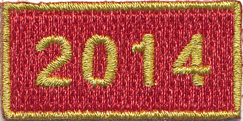 2014 Jaaretiketje
